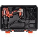 YATO Akku-Bohrschrauber 42 Nm ohne Kohlebürste 18 V Li-Ion (1 x 2,0 Ah Akku + Ladegerät)