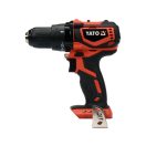 YATO Akku-Bohrschrauber 42 Nm ohne Kohlebürste 18 V Li-Ion (ohne Akku + Ladegerät)