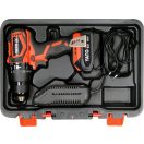 YATO Akku-Schlagschrauber 42 Nm bürstenlos 18 V (1 x 2,0 Ah Akku + Ladegerät)