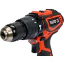 YATO Akku-Schlagschrauber 42 Nm bürstenlos 18 V (1 x 2,0 Ah Akku + Ladegerät)