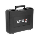 YATO Akku-Schlagschrauber 1/4" 230 Nm bürstenlos 18 V (1 x 4,0 Ah Akku + Ladegerät)