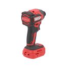 YATO Akku-Schlagschrauber 1/4" 230 Nm bürstenlos 18 V (ohne Akku und Ladegerät)