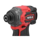 YATO Akku-Schlagschrauber 1/4" 230 Nm bürstenlos 18 V (ohne Akku und Ladegerät)