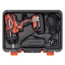 YATO Akku-Schlagschrauber 1/2" 300 Nm 18 V Li-Ion (1 x 2,0 Ah Akku + Ladegerät)