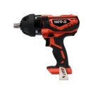 YATO Akku-Schlagschrauber 1/2" 300 Nm 18 V Li-Ion (ohne Akku + Ladegerät)
