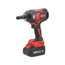 YATO Akku-Schlagschrauber 1/2" 1200 Nm bürstenlos 18 V (1 x 4,0 Ah Akku + Ladegerät)