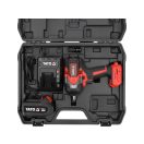 YATO Akku-Schlagschrauber 1/2" 1200 Nm bürstenlos 18 V (1 x 4,0 Ah Akku + Ladegerät)