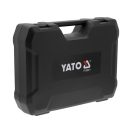 YATO Akku-Schlagschrauber 1/2" 1200 Nm bürstenlos 18 V (1 x 4,0 Ah Akku + Ladegerät)