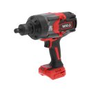 YATO Akku-Schlagschrauber 3/4" 2400 Nm bürstenlos 18 V (ohne Akku und Ladegerät)