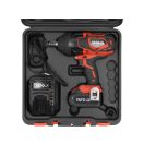 YATO Akku-Schlagschrauber 3/4" 2000 Nm 18 V Li-Ion (1 x 4 Ah Akku + Ladegerät)