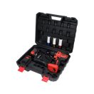 YATO Akku-Schlagschrauber-Set 21-teilig 1/2" 700 Nm 18 V Li-Ion (2 x 3,0 Ah Akku und Ladegerät)