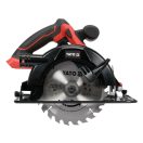 YATO Akku-Kreissäge 185 mm bürstenloser Motor 18 V (ohne Akku und Ladegerät)