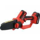 YATO Akku-Kettensäge 127 mm 5" 18 V (2 Ah Akku + Ladegerät)