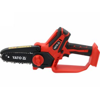   YATO Akku-Kettensäge 127 mm 5" 18 V (ohne Akku und Ladegerät)