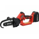 YATO Zimmermanns-Akku-Kettensäge bürstenlos 127 mm 5" 18 V (mit 4 Ah Akku + Ladegerät)