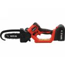 YATO Zimmermanns-Akku-Kettensäge bürstenlos 127 mm 5" 18 V (mit 4 Ah Akku + Ladegerät)