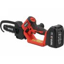 YATO Zimmermanns-Akku-Kettensäge bürstenlos 127 mm 5" 18 V (mit 4 Ah Akku + Ladegerät)