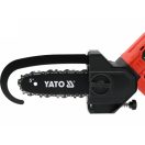 YATO Zimmermanns-Akku-Kettensäge bürstenlos 127 mm 5" 18 V (mit 4 Ah Akku + Ladegerät)