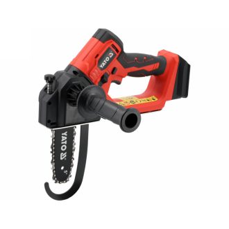   YATO Zimmermanns-Akku-Kettensäge bürstenlos 127 mm 5" 18 V (ohne Akku und Ladegerät)