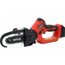 YATO Zimmermanns-Akku-Kettensäge bürstenlos 127 mm 5" 18 V (ohne Akku und Ladegerät)