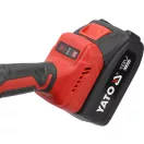YATO Akku-Kreissäge 140 mm bürstenlos 18 V (2 x 4,0 Ah Akku + Ladegerät)