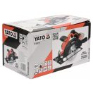 YATO Akku-Handkreissäge 165 mm 18 V Li-Ion (ohne Akku + Ladegerät)