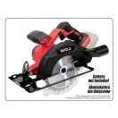 YATO Akku-Handkreissäge 165 mm 18 V Li-Ion (ohne Akku + Ladegerät)