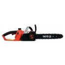 YATO Akku-Kettensäge 350 mm 2 x 18 V (2 x 2,0 Ah Akku + Ladegerät)