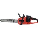YATO Akku-Kettensäge 16" 2 x 18 V (2 x 4,0 Ah Akku + Ladegerät)