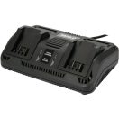 YATO Akku-Kettensäge 16" 2 x 18 V (2 x 4,0 Ah Akku + Ladegerät)