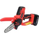 YATO Akku-Kettensäge 100 mm 18 V (1 x 2,0 Ah Akku + Ladegerät)