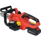 YATO Akku-Kettensäge 305 mm 18 V (1 x 4,0 Ah Akku + Ladegerät)