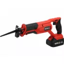 YATO Säbelsäge bürstenlos 18 V (1 x 4 Ah Akku + Ladegerät)