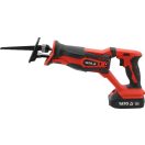 YATO Säbelsäge 18 V (1 x 2 Ah Akku und Ladegerät inklusive)