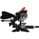 YATO Akku-Laser-Gehrungsschneider 185 mm 18 V Li-Ion (1 x 4,0 Ah Akku + Ladegerät)