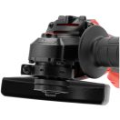 YATO Akku-Winkelschleifer bürstenlos 125 mm 18 V (mit 4 Ah Akku und 2 Ah Ladegerät)