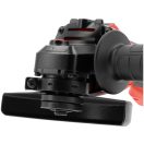 YATO Akku-Winkelschleifer bürstenlos 125 mm 18 V (inkl. 2 x 4 Ah Akku und 2 Ah Ladegerät)