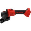 YATO Akku-Winkelschleifer bürstenlos 125 mm 18 V (ohne Akku und Ladegerät)