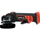 YATO Akku-Winkelschleifer 125 mm 18 V Li-Ion (ohne Akku + Ladegerät)
