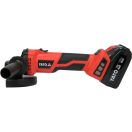 YATO Akku-Winkelschleifer 125 mm 18 V (1 x 4,0 Ah Akku + Ladegerät)