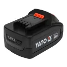 YATO Akku-Schleifer-Set 18 V (1 x 4,0 Ah Akku + Ladegerät) (Gerad- und Winkelschleifer)
