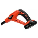 YATO Akku-Rasenmäher 18 V (1 x 2,0 Ah Akku + Ladegerät)