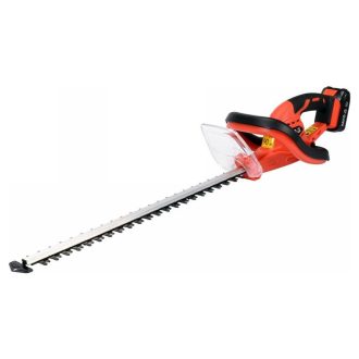   YATO Akku-Heckenschere 560 mm 18 V (1 x 2,0 Ah Akku + Ladegerät)