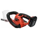 YATO Akku-Heckenschere 560 mm 18 V (1 x 2,0 Ah Akku + Ladegerät)