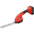 YATO Akku-Gras- und Heckenschere bürstenlos 18 V (mit 2 Ah Akku und Ladegerät)