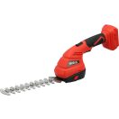 YATO Akku-Rasen- und Heckenschere, bürstenlos, 18 V (ohne Akku und Ladegerät)