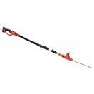 YATO Akku-Laubschneider 207-2740 mm 18 V Li-Ion (1 x 2,0 Ah Akku + Ladegerät)