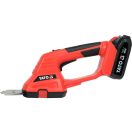 YATO Akku-Rasenschere 18 V (1 x 2,0 Ah Akku + Ladegerät)