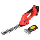 YATO Akku-Rasenschere 18 V (1 x 2,0 Ah Akku + Ladegerät)