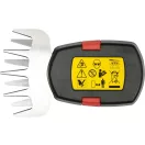 YATO Akku-Rasenschere 18 V (1 x 2,0 Ah Akku + Ladegerät)